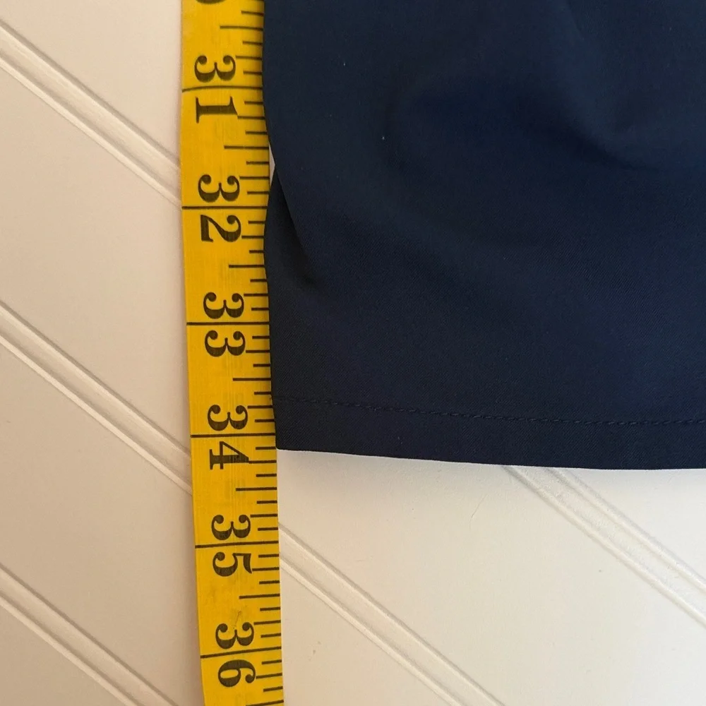 (202) Under Armour Navy Stretch Performance Chinos